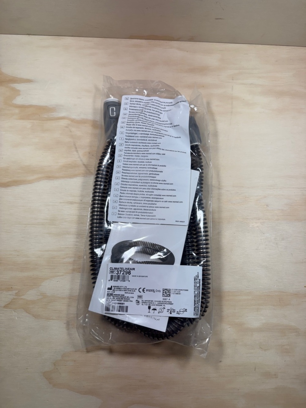 ClimateLineAir 37296 Heated Tube